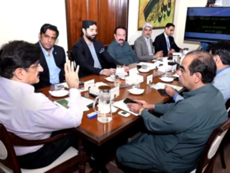Sindh CM Orders Crackdown on Wheat Hoarding Amid Supply Shortfall