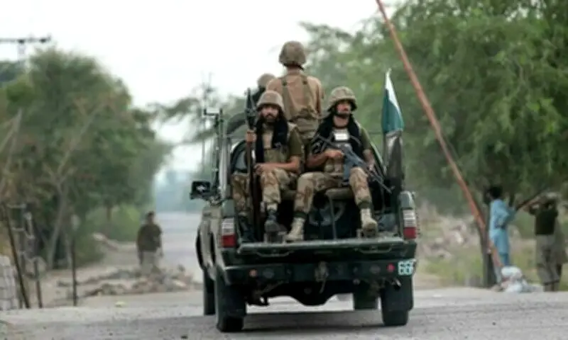 Six Militants Killed in IBO in Balochistan's Panjgur: ISPR