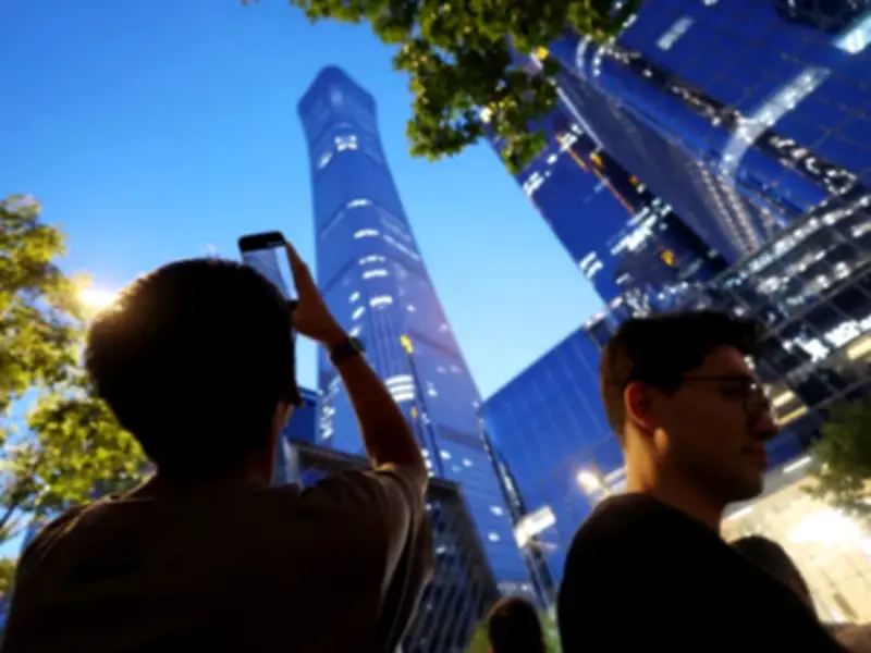 Small Aircraft Crashes into Beijing's CITIC Tower, Police Block Area