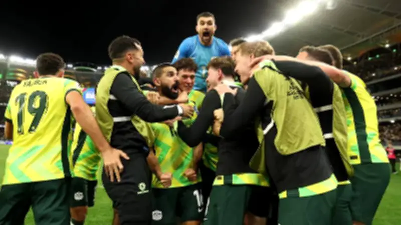Socceroos Return to EA SPORTS FC After Three-Year Absence