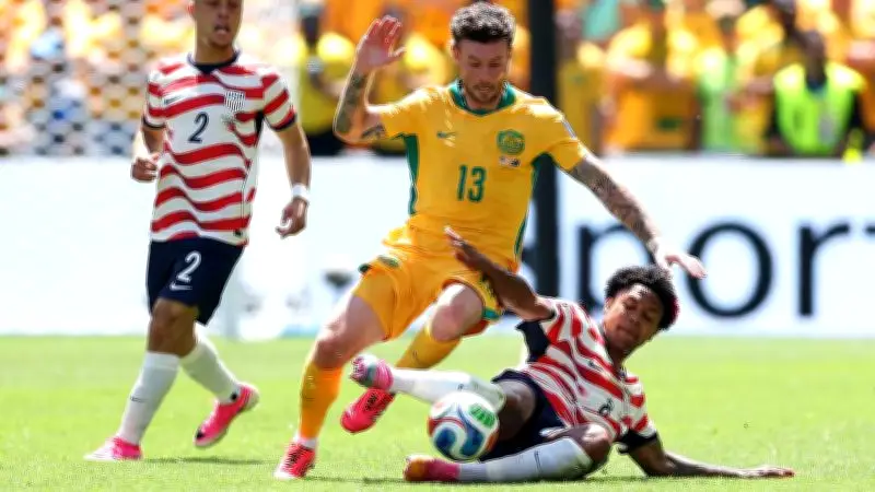 Socceroos Star Leckie Out of Paraguay Clash, Selection Changes Expected