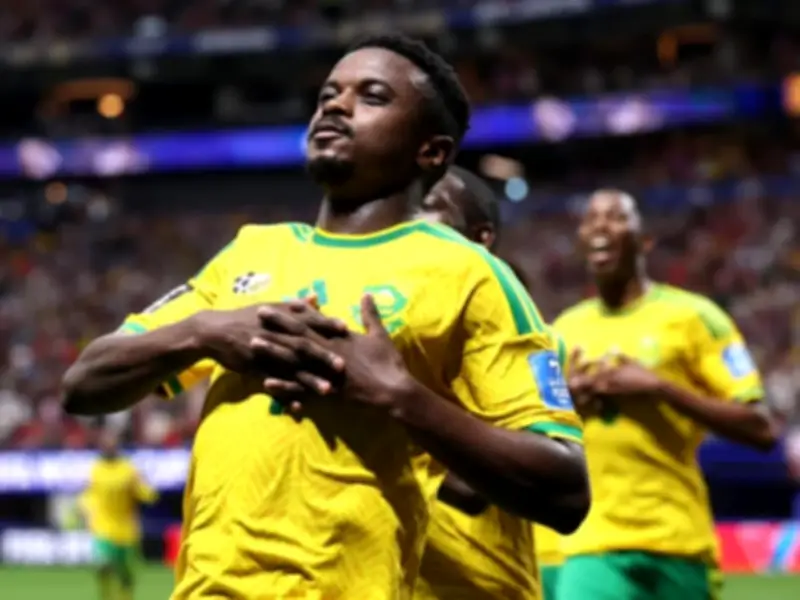 South Africa Draws 1-1 with Czech Republic in World Cup Group A