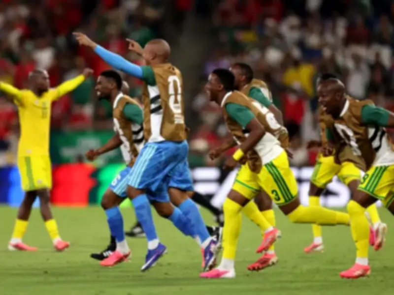South Africa reaches World Cup knockout rounds for first time