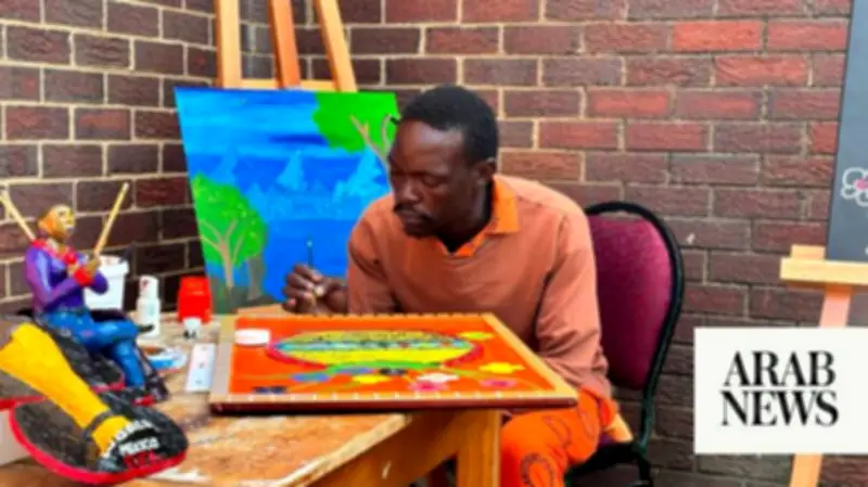South African Prisons Open Art Galleries to Showcase Inmates' Work