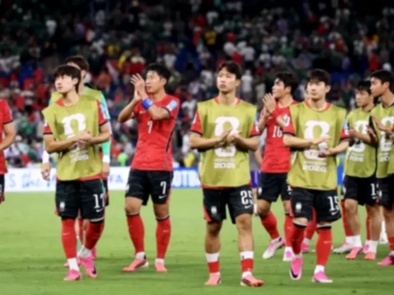 South Korea World Cup Exit Sparks Fury and Calls for Overhaul