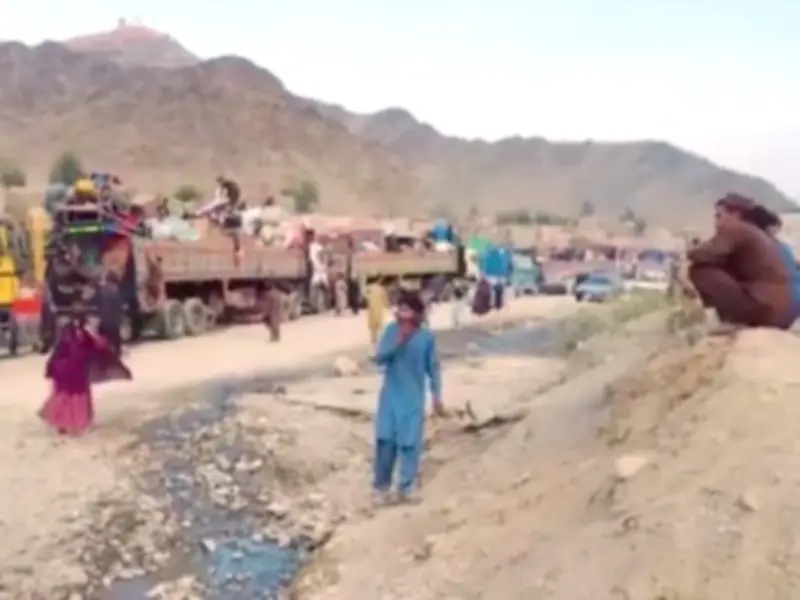 Stranded Pakistani Drivers Return from Afghanistan After Nine Months