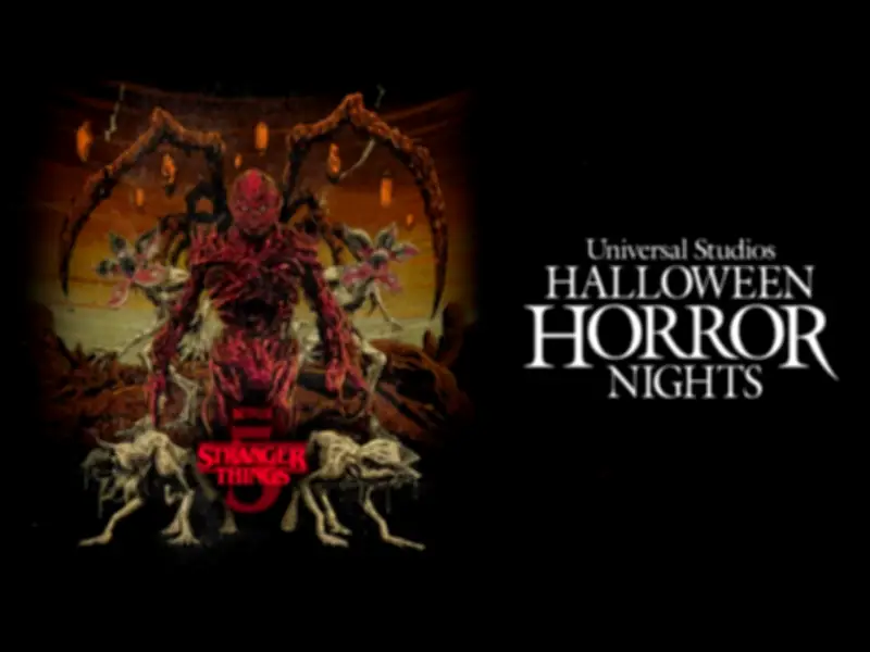 Stranger Things Season 5 Haunted House Coming to Universal Halloween Horror Nights 2026