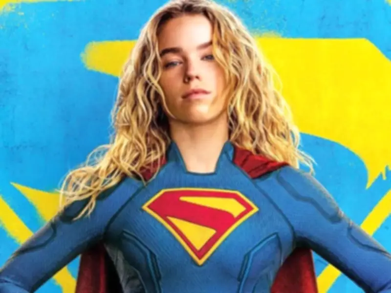 Supergirl Film Features David Corenswet's Superman in Extended Role