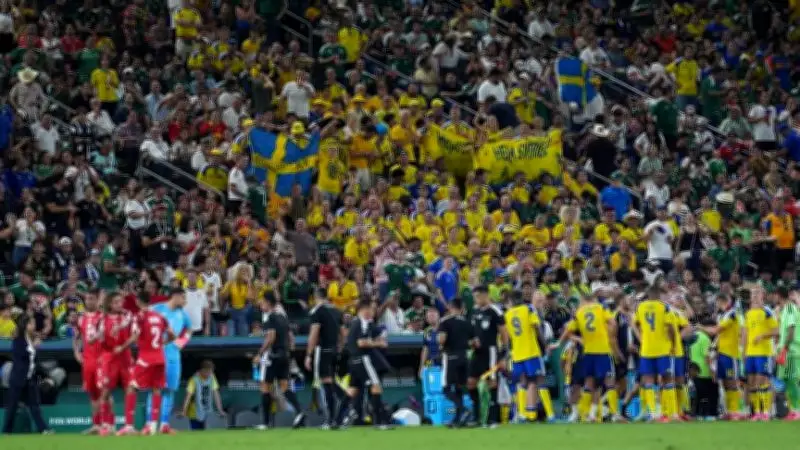 Sweden Crush Tunisia 5-1 in World Cup Opener