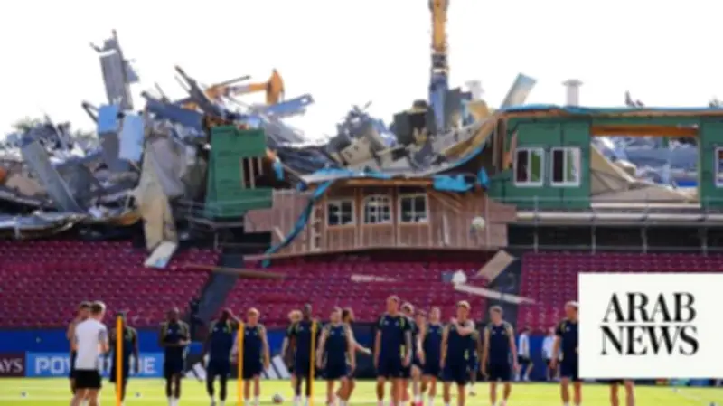 Sweden World Cup camp surprise: demolition at FC Dallas stadium