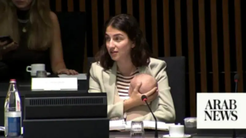 Swedish Minister Brings Baby to EU Meeting, a First for the Bloc