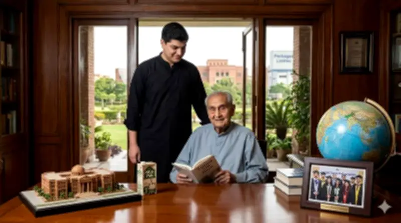 Syed Babar Ali at 100: A Life of Building Institutions for Pakistan