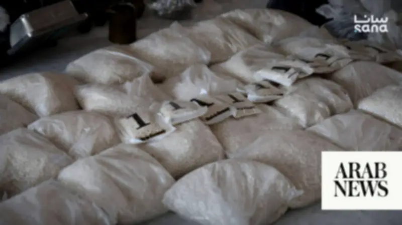Syria Seizes 600,000 Captagon Pills, Arrests 2 in Drug Crackdown