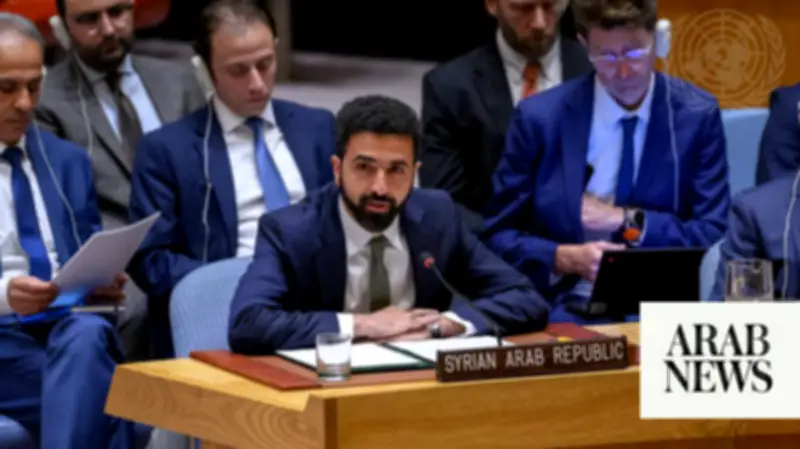 Syria tells UN Israel feared Assad's fall, not instability