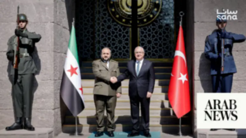 Syrian and Turkish Defense Ministers Discuss Strategic Ties