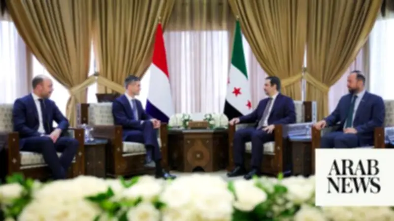 Syrian, Dutch Foreign Ministers Meet in Damascus to Boost Cooperation