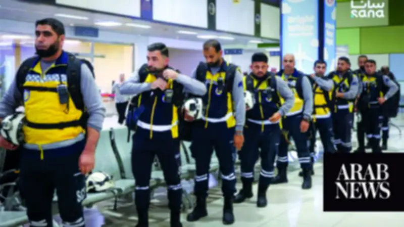 Syrian Rescue Team Deploys to Venezuela for Earthquake Response