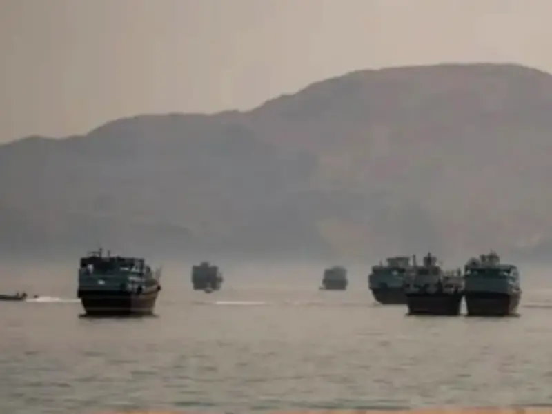 Tanker Hit in Strait of Hormuz as US-Iran Tensions Escalate
