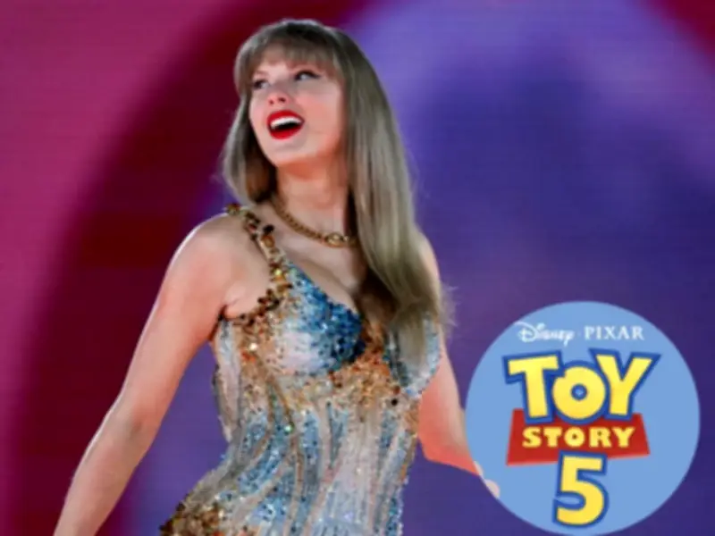 Taylor Swift Wrote Toy Story 5 Song in One Day After Film Inspiration