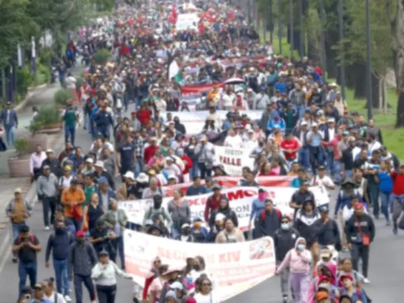 Teacher protests disrupt Mexico City ahead of 2026 World Cup kickoff
