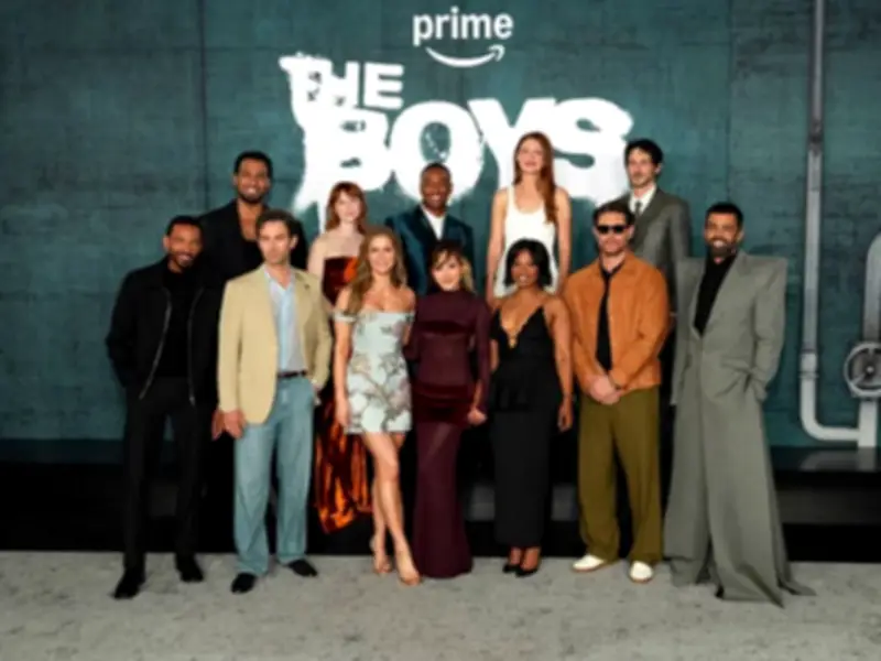 'The Boys' Cast Bids Emotional Farewell as Final Season Wraps Production