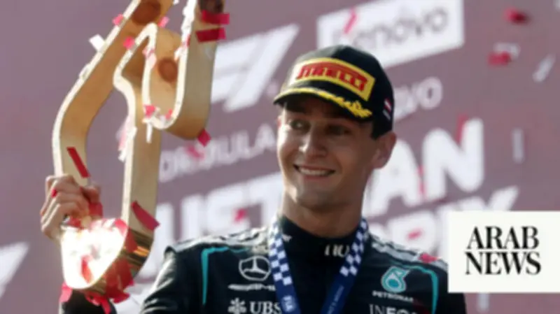 Thirsty George Russell Wins Austrian GP, Cuts Antonelli's F1 Lead to 40 Points