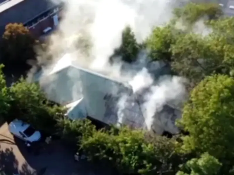 Three Men Die in White City Fire in West London