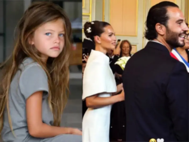 Thylane Blondeau Marries Ben Attal in Paris Ceremony