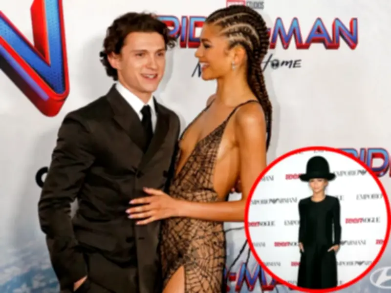 Tom Holland and Zendaya Joke About Viral Zendaya Hat Theory