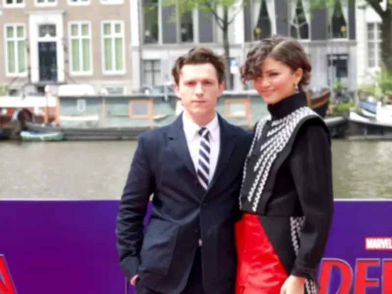 Tom Holland Leaks Robert Downey Jr.'s Marvel Return to Zendaya