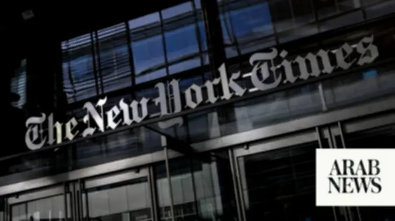 Trump accuses New York Times of treason over Iran war coverage