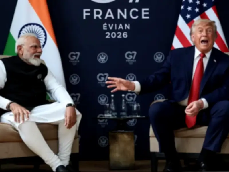 Trump road in Hyderabad draws BJP criticism as hypocrisy
