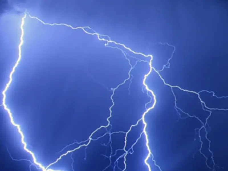 Two Children Killed, 20 Injured in K-P Lightning Strikes