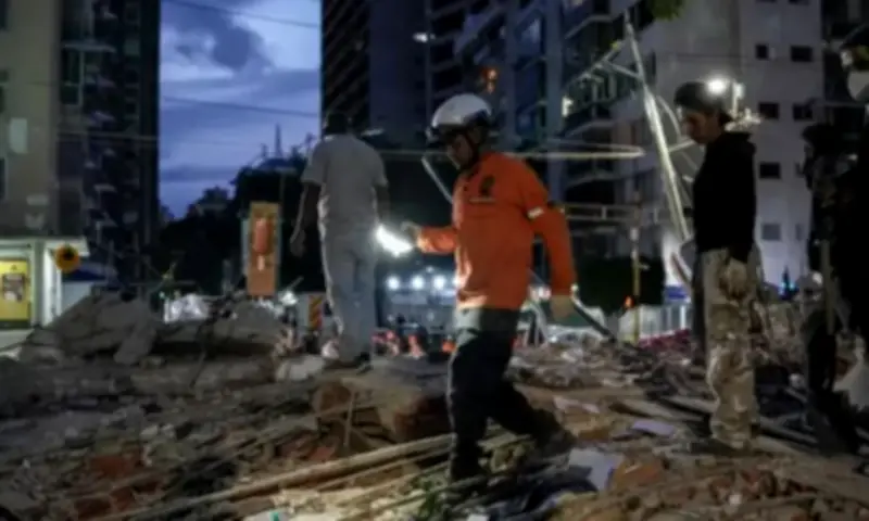 Two Major Earthquakes Strike Venezuela, Death Toll Could Reach Thousands