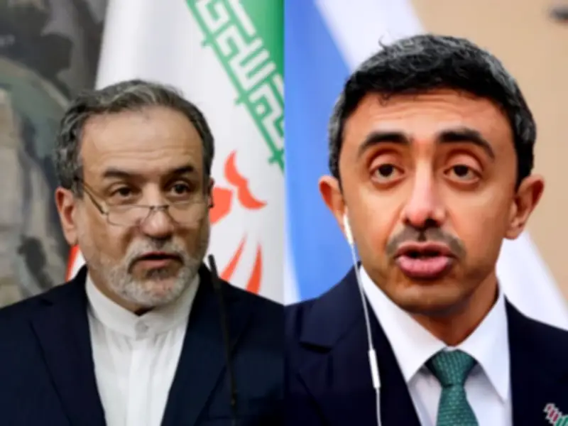 UAE Urges Iran to Protect Strait of Hormuz Shipping in Rare Call