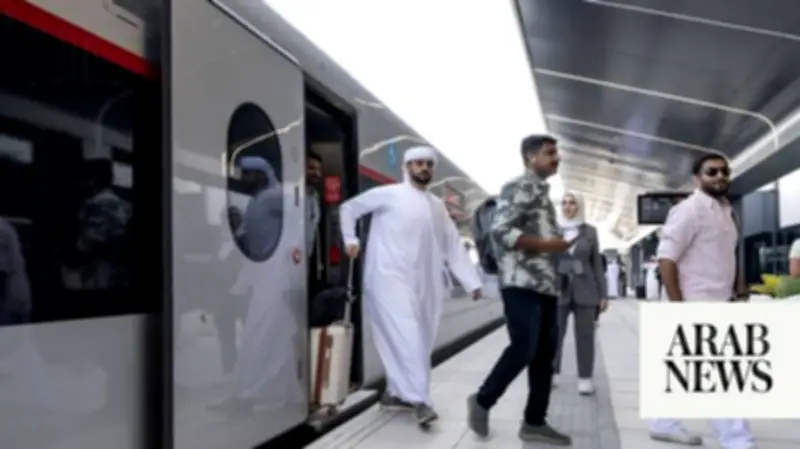 UAE's Etihad Rail Launches Passenger Services, Cuts Abu Dhabi-Fujairah Travel to 1h 45min