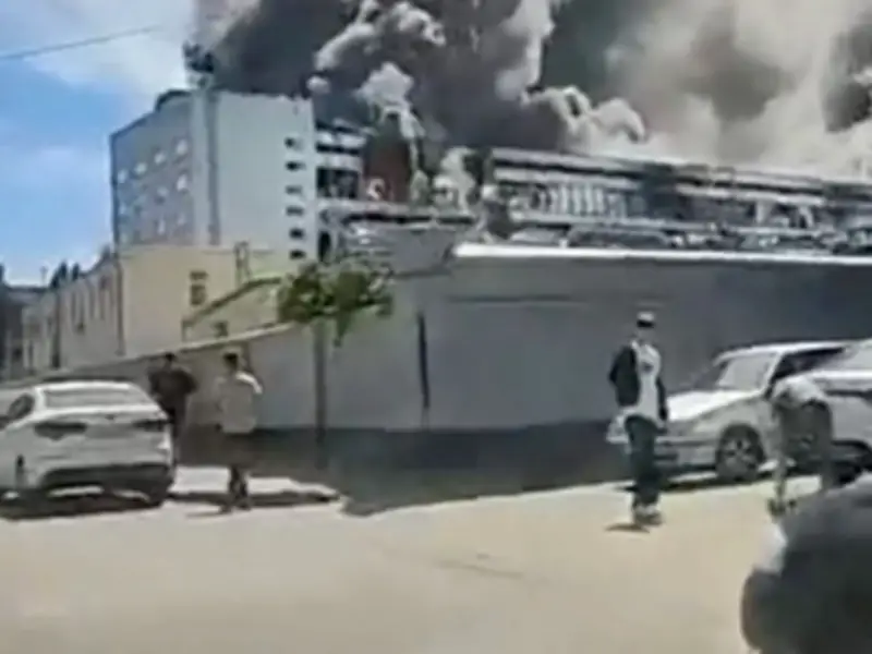 Ukraine Hits Russian Missile Electronics Plant in Voronezh, 5 Killed