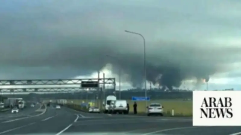 Ukraine Strikes Major Russian Gas Plant and Satellite Centers in Overnight Attacks
