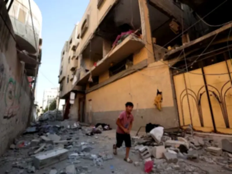 UN: 1.7M Displaced Palestinians in Gaza Face Severe Conditions