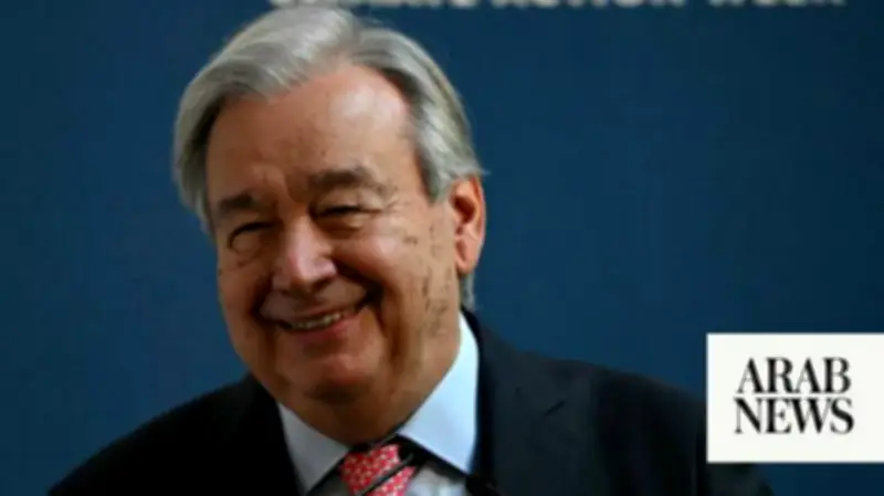 UN Chief Calls Fossil Fuels 'Destructive' Behind Energy and Climate Crises