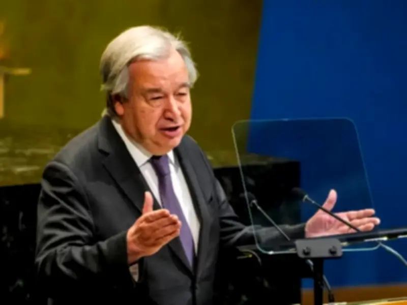UN Chief Condemns Israeli Strikes Amid US-Iran Ceasefire Talks