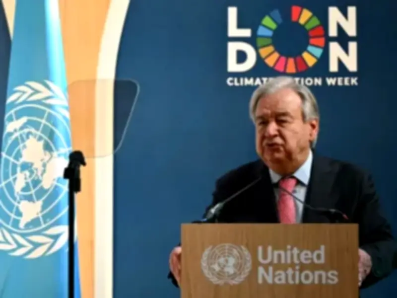 UN Launches AI Environmental Transparency Initiative at London Climate Week