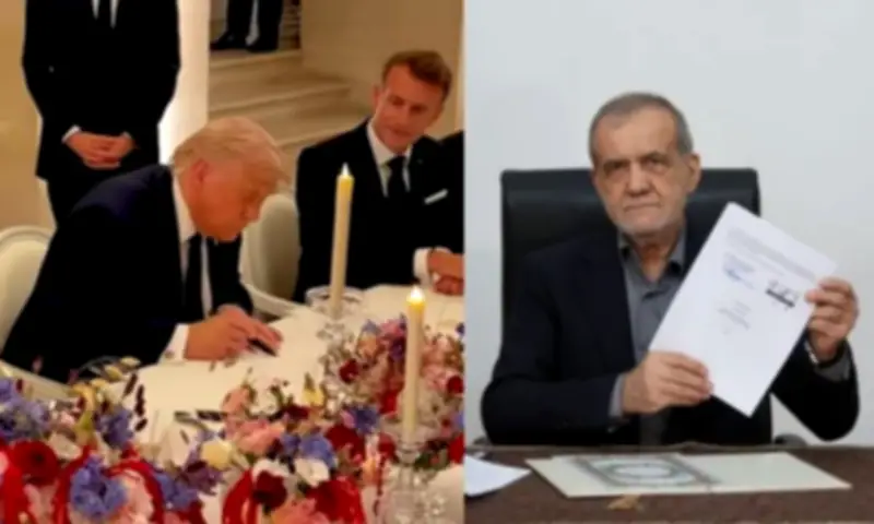 US and Iran Presidents Sign Ceasefire Agreement Amid Trump Threats