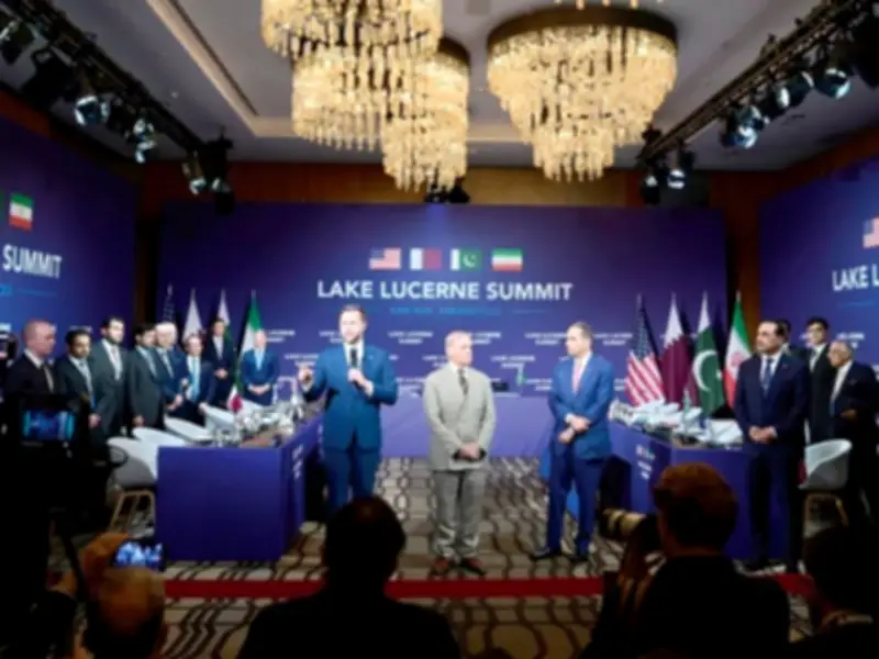 US-Iran Talks in Switzerland End with 60-Day Roadmap, Strait Closure Looms