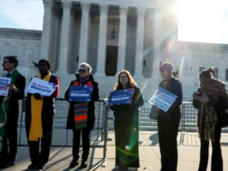 US Supreme Court Backs Trump's Asylum Metering Policy in 6-3 Ruling