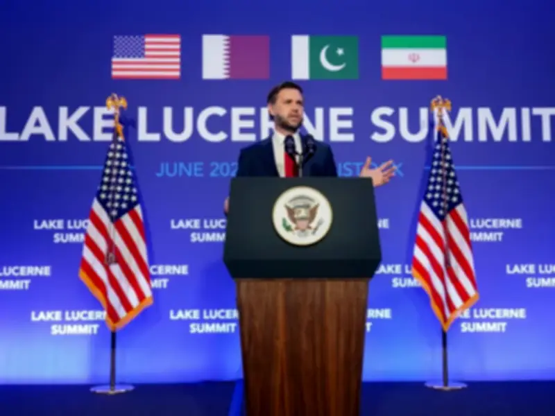 US VP Vance Announces Major Progress in Iran Nuclear Talks, IAEA Inspections Agreed