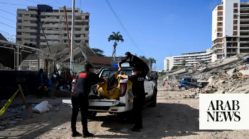 Venezuela Quakes Kill 1,430; Rescue Race Against Time
