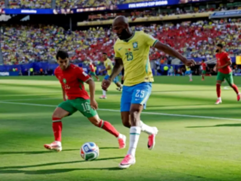 Vinicius Junior Rescues Brazil in 1-1 Draw with Morocco