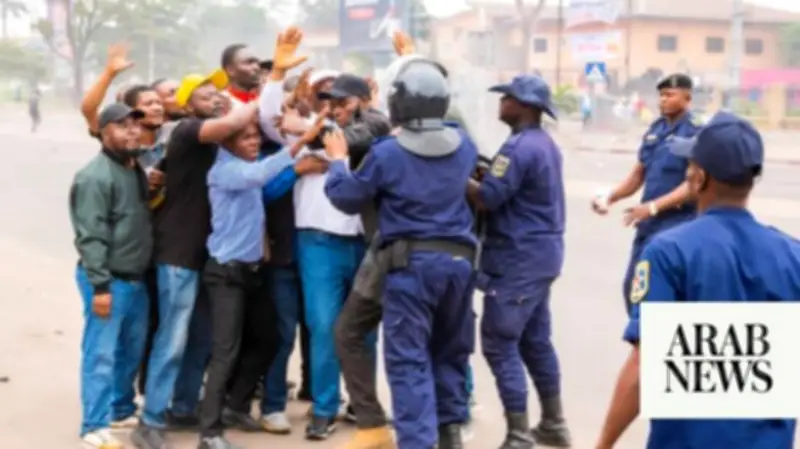 Violent Clashes Erupt in Congo Capital Over Presidential Term Limit Changes