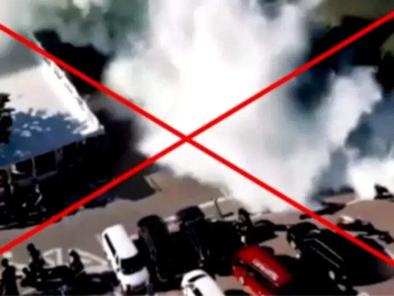 Viral Video of Giant Waves in Venezuela After Earthquake is AI-Generated